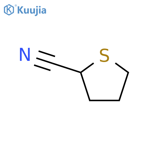 thiolane-2-carbonitrile structure