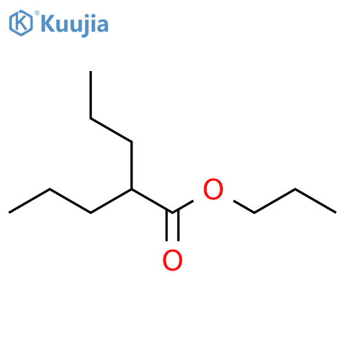 Propyl 2-Propylpentanoate structure