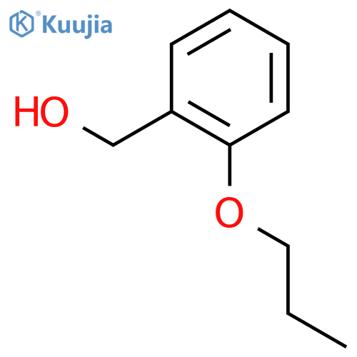 (2-Propoxyphenyl)methanol structure