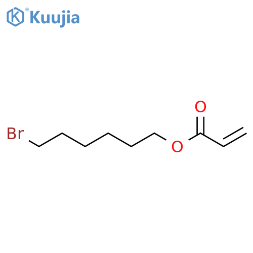 2-Propenoic acid, 6-bromohexyl ester structure