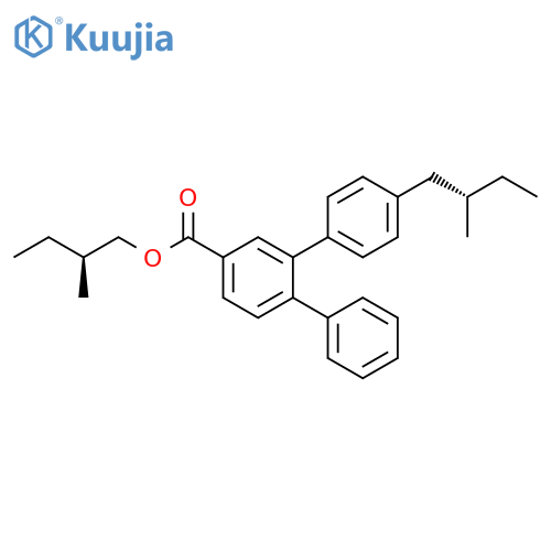(S)-(+)-4'-(2-Methylbutyl)-1,1'-biphenyl-4-ol structure