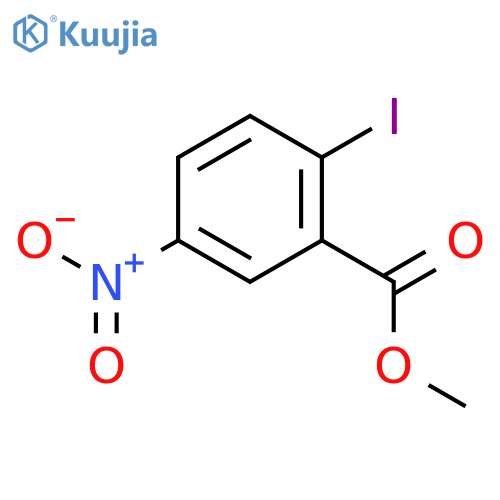 Methyl 2-iodo-5-nitrobenzoate structure