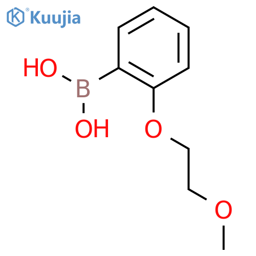 2-(2-Methoxyethoxy)phenylboronic Acid structure