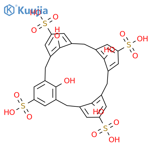 4-Sulfocalix4arene structure