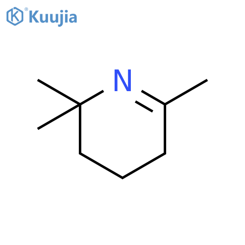 2,2,6-trimethyl-2,3,4,5-tetrahydropyridine structure