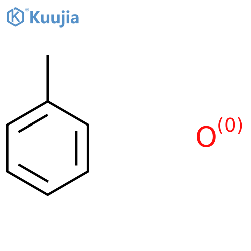 Oxygen, compd. with methylbenzene (1:1) structure