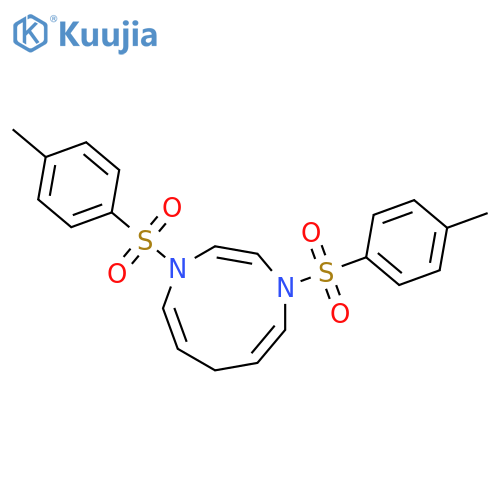 1H-1,4-Diazonine, 4,7-dihydro-1,4-bis[(4-methylphenyl)sulfonyl]-, (Z,Z,Z)- structure