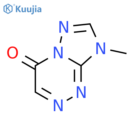 [1,2,4]Triazolo[5,1-c][1,2,4]triazin-4(8H)-one, 8-methyl- structure