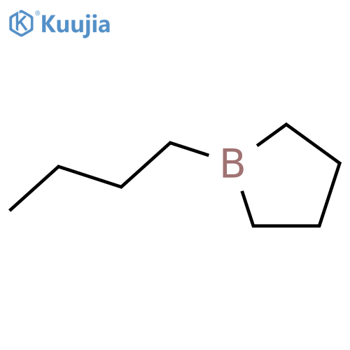 borolane, 1-butyl- structure