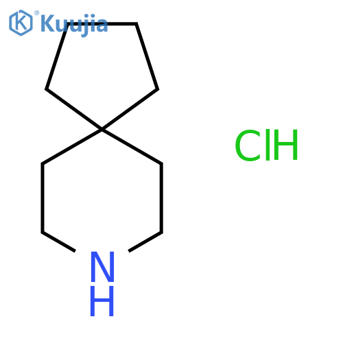 8-Azaspiro[4.5]decane hydrochloride structure