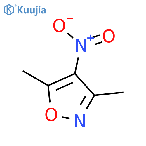 3,5-Dimethyl-4-nitroisoxazole structure