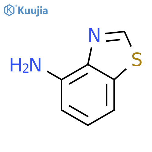 Benzodthiazol-4-amine structure