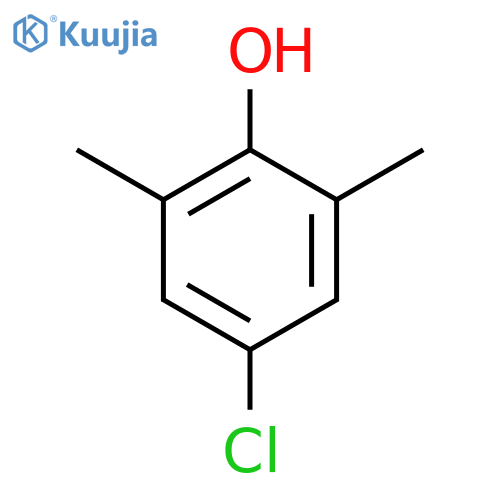 4-Chloro-2,6-dimethylphenol structure