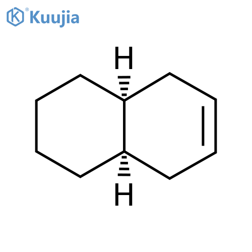 (4Ar,8aS)-1,2,3,4,4a,5,8,8a-Octahydronaphthalene structure