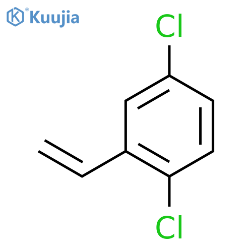 1,4-dichloro-2-ethenylbenzene structure