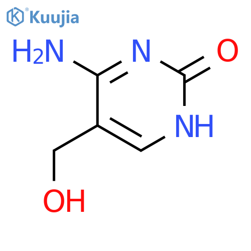 5-(Hydroxymethyl)cytosine structure