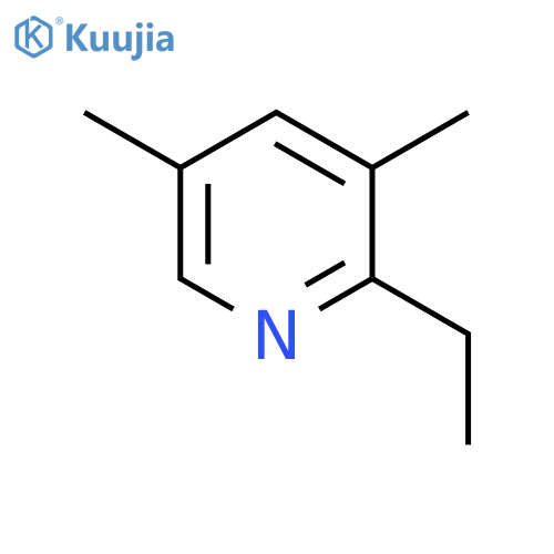 2-Ethyl-3,5-dimethylpyridine structure