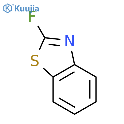 2-Fluorobenzothiazole structure