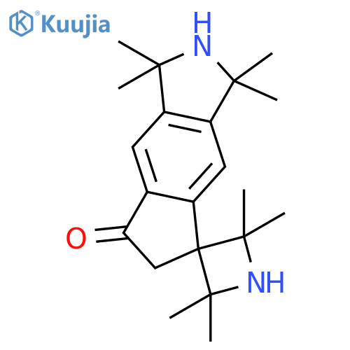 Spiro[azetidine-3,5'(1'H)-cyclopent[f]isoindol]-7'(6'H)-one, 2',3'-dihydro-1',1',2,2,3',3',4,4-octamethyl- structure