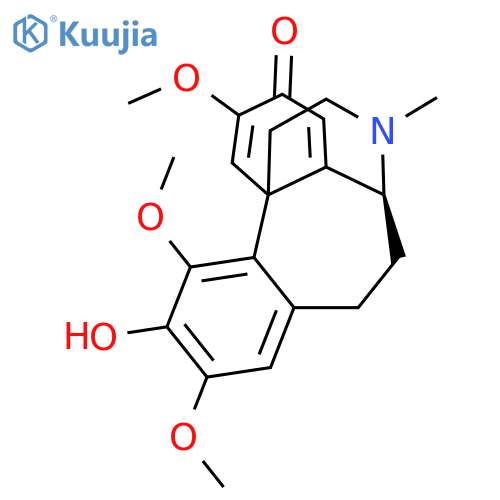 B-Homomorphinan-7-one,5,6,8,14-tetradehydro-3-hydroxy-2,4,6-trimethoxy-17-methyl- (9CI) structure