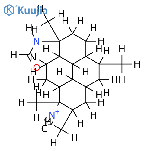 (1S,3S,4R,7S,8S,11S,12S,13S,15R,20R)-7-formamido-20-isocyanoisocycloamphilectane structure