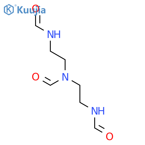 N-[2-[2-formamidoethyl(formyl)amino]ethyl]formamide structure