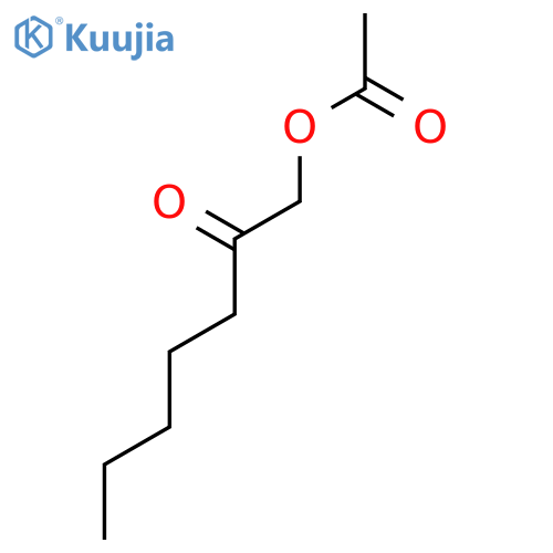 2-oxoheptyl acetate structure
