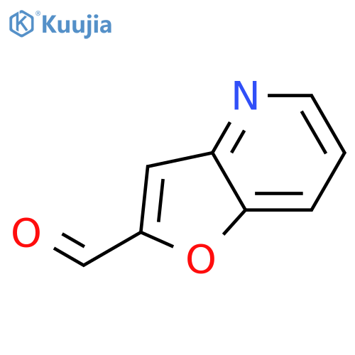 furo[3,2-b]pyridine-2-carbaldehyde structure