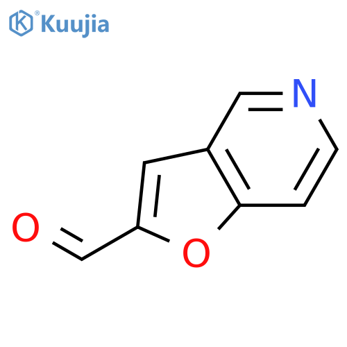 furo[3,2-c]pyridine-2-carbaldehyde structure