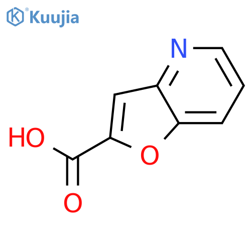 Furo[3,2-b]pyridine-2-carboxylic acid structure
