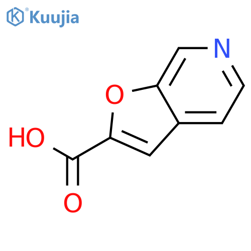 Furo[2,3-c]pyridine-2-carboxylic acid structure