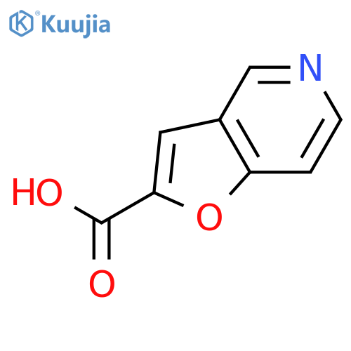 Furo[3,2-c]pyridine-2-carboxylic acid structure