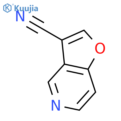 Furo[3,2-c]pyridine-3-carbonitrile structure
