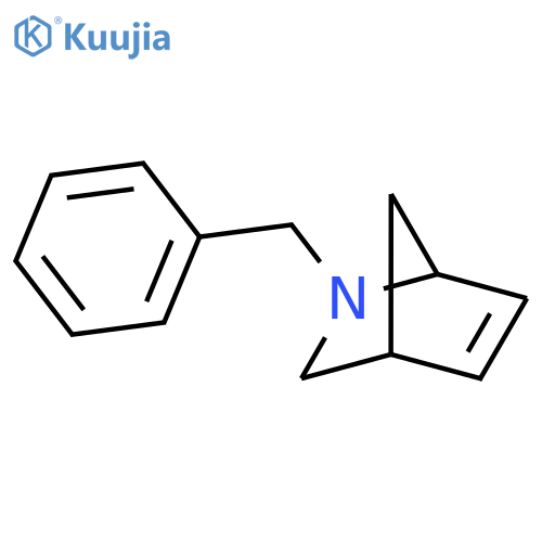 2-benzyl-2-azabicyclo[2.2.1]hept-5-ene structure