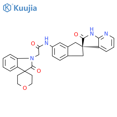 CGRP antagonist 1 structure
