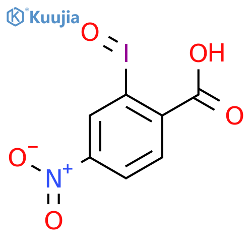 2-iodosyl-4-nitrobenzoic acid structure