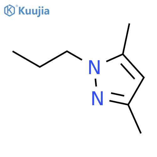 3,5-Dimethyl-1-propyl-1H-pyrazole structure