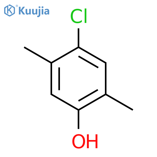 4-chloro-2,5-dimethylphenol structure