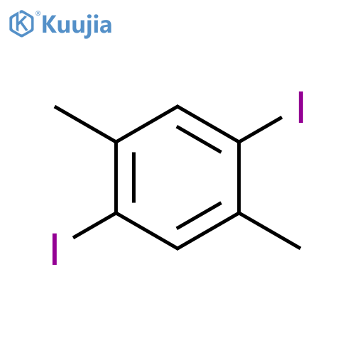 1,4-Diiodo-2,5-dimethylbenzene structure