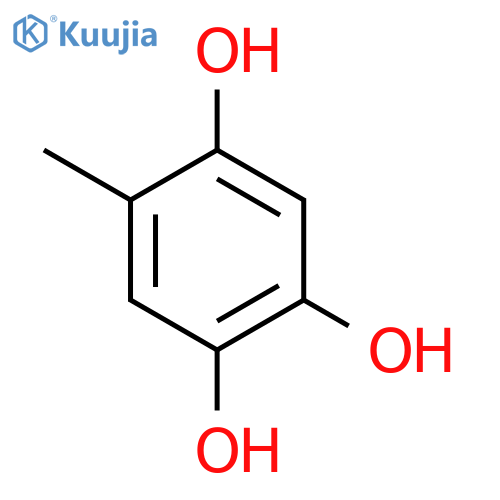 1,2,4-Benzenetriol,5-methyl- structure