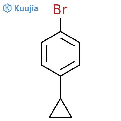1-bromo-4-cyclopropyl-benzene structure