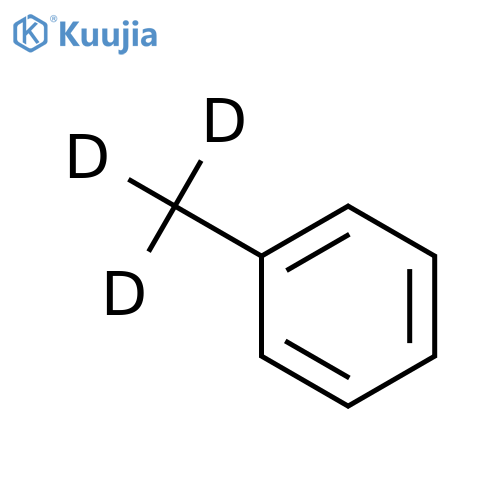 Toluene-d3 structure