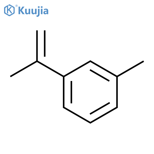 1-Isopropenyl-3-methylbenzene structure