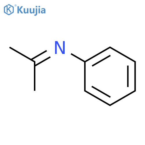 Benzenamine, N-(1-methylethylidene)- structure