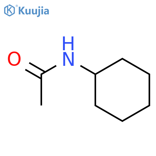 N-Cyclohexylacetamide structure
