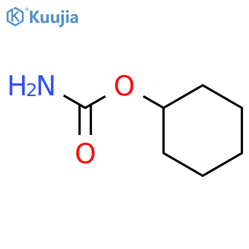 Carbamic acid,cyclohexyl ester structure