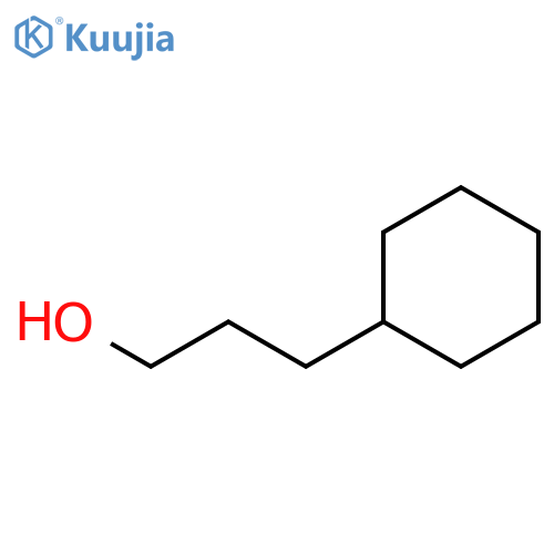 3-Cyclohexylpropan-1-ol structure