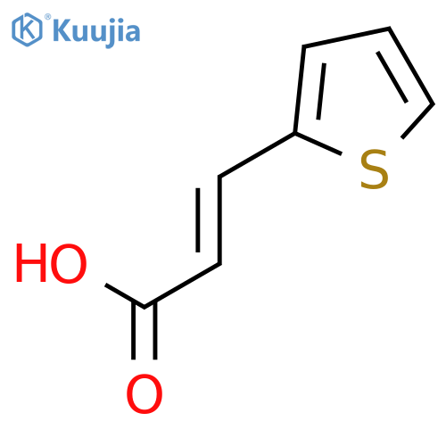 3-(2-Thienyl)acrylic Acid structure