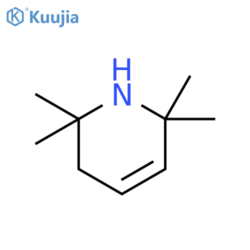 2,2,6,6-tetramethyl-1,2,3,6-tetrahydropyridine structure
