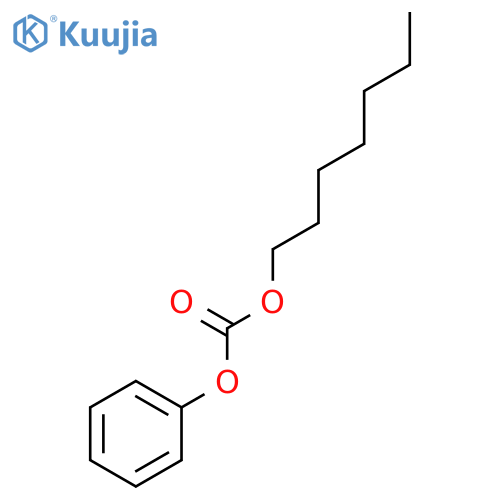 heptyl phenyl carbonate structure